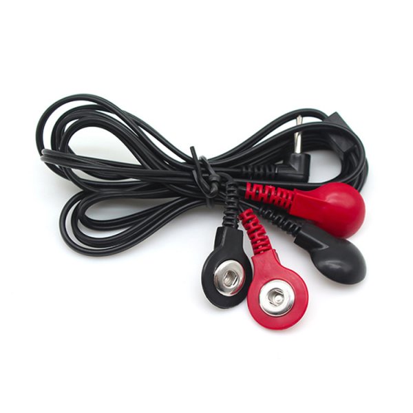 (image for) Snap Electrode Lead Wires 4 In 1 - Double Color
