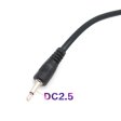 (image for) DC 2.5 Lead Wires Tieline