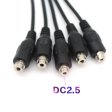 (image for) DC 2.5 Lead Wires Tieline