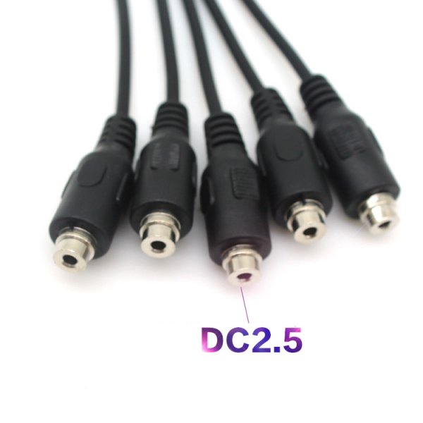 (image for) DC 2.5 Lead Wires Tieline