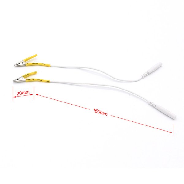 (image for) Pin To Clip Lead Wire (2 Pcs)