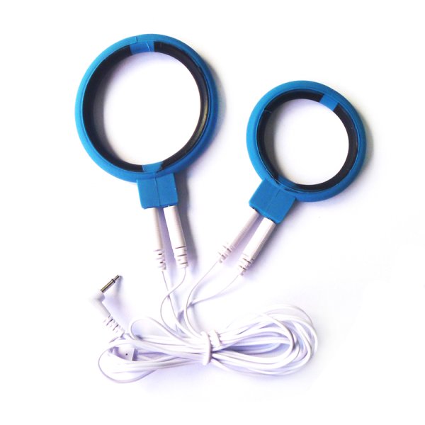 (image for) Silicone Electric Shock Cock Ring
