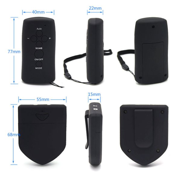 (image for) Wireless Electric Shock Sex Kit