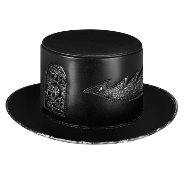 (image for) Steampunk Costume Plague Doctor Hat