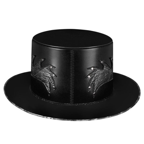 (image for) Steampunk Costume Plague Doctor Hat