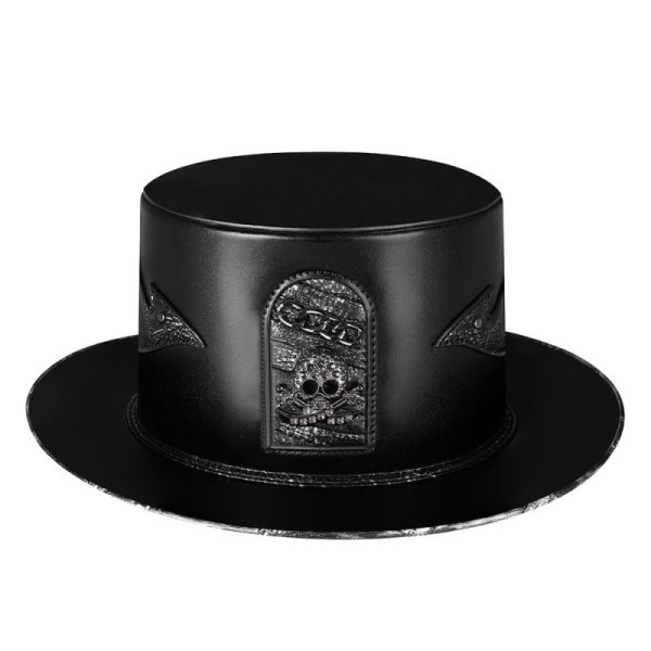 (image for) Steampunk Costume Plague Doctor Hat