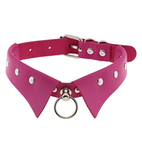 (image for) Gothic Leather Collar Choker