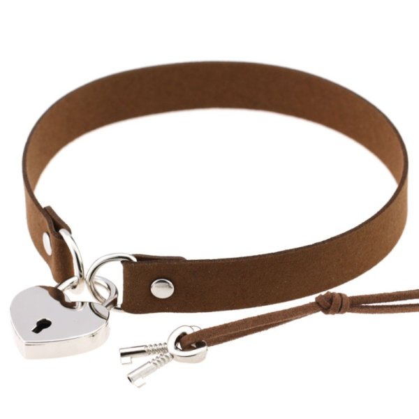 (image for) Heart Locker Neck Necklace