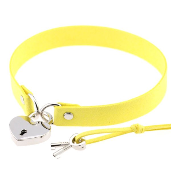 (image for) Heart Locker Neck Necklace
