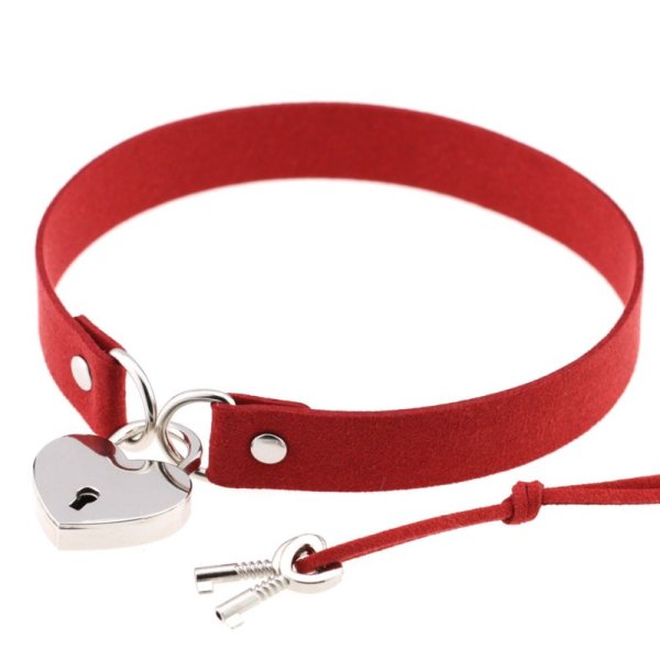 (image for) Heart Locker Neck Necklace