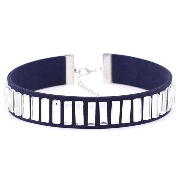 (image for) Full Big Diamond Neck Collar