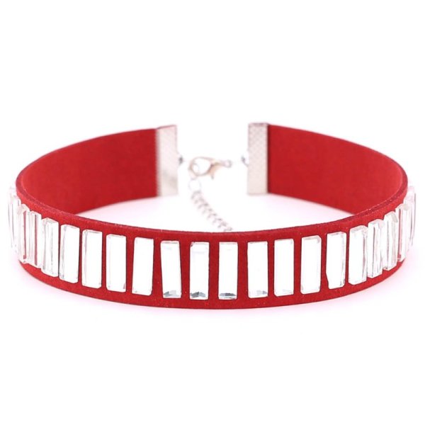 (image for) Full Big Diamond Neck Collar