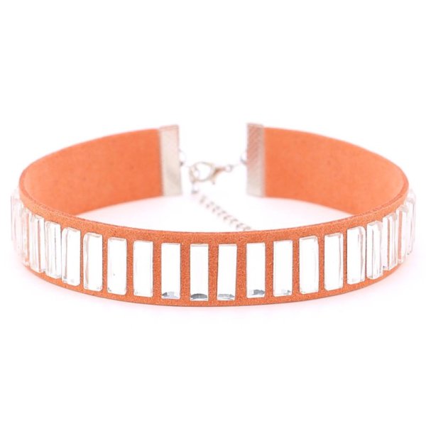 (image for) Full Big Diamond Neck Collar