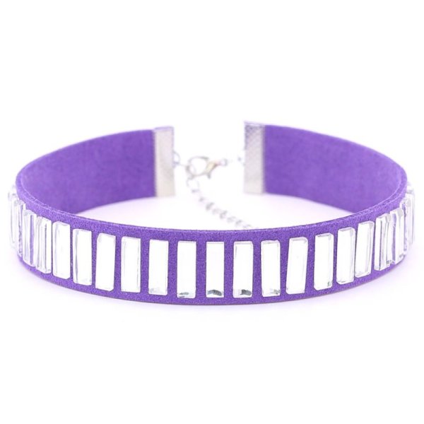 (image for) Full Big Diamond Neck Collar
