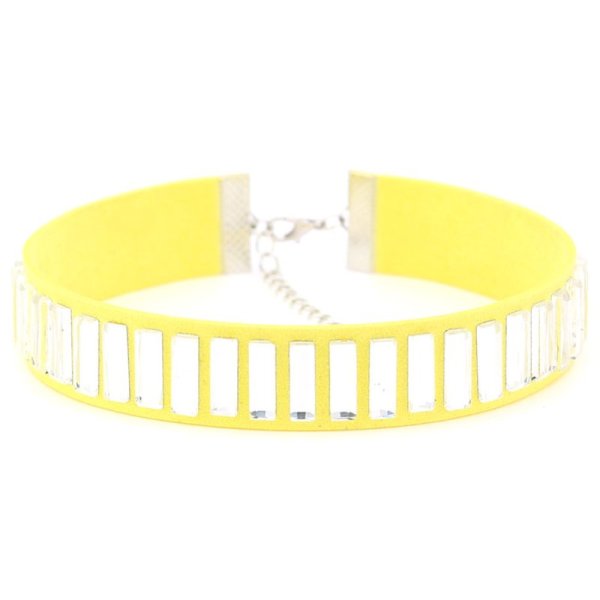 (image for) Full Big Diamond Neck Collar