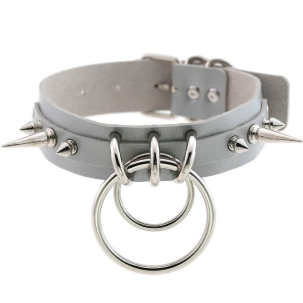(image for) Double O Ring Neck Necklace