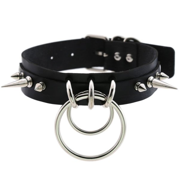 (image for) Double O Ring Neck Necklace
