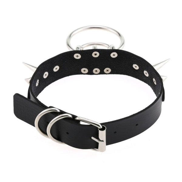 (image for) Double O Ring Neck Necklace