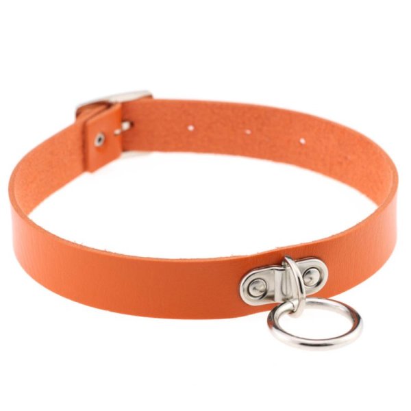 (image for) Fashion Trend Leather Collar
