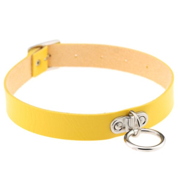 (image for) Fashion Trend Leather Collar