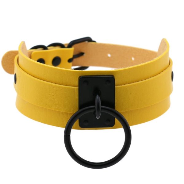 (image for) Black O Ring Collar
