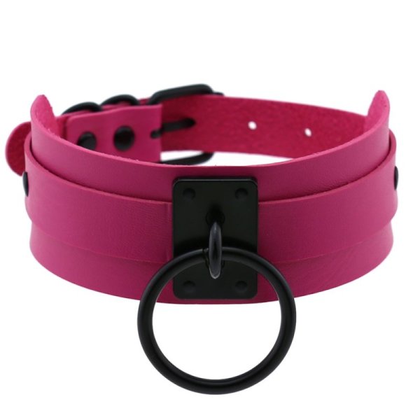 (image for) Black O Ring Collar