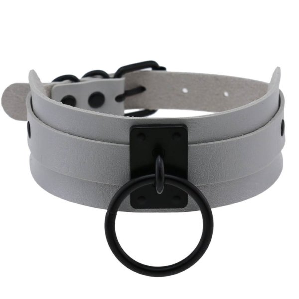 (image for) Black O Ring Collar
