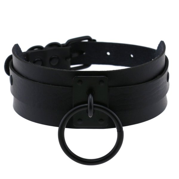 (image for) Black O Ring Collar