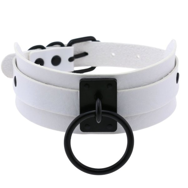 (image for) Black O Ring Collar