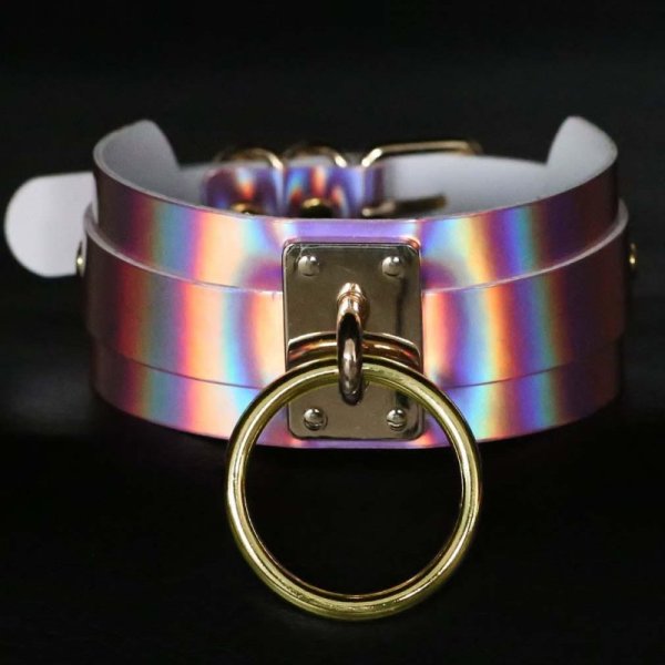 (image for) Laser Golden O Ring Collar