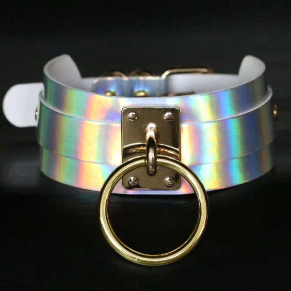 (image for) Laser Golden O Ring Collar