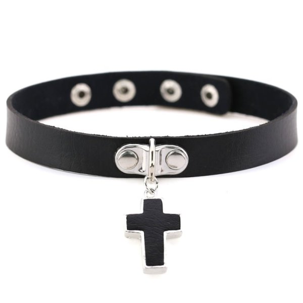 (image for) Cross Pendant Collar