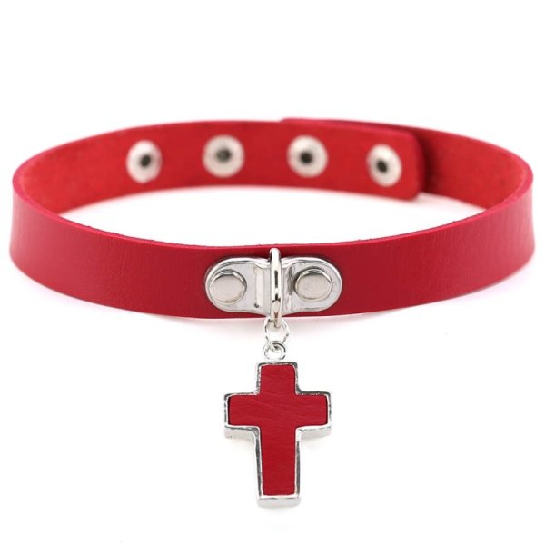 (image for) Cross Pendant Collar