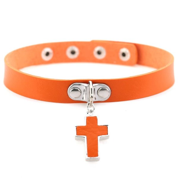(image for) Cross Pendant Collar