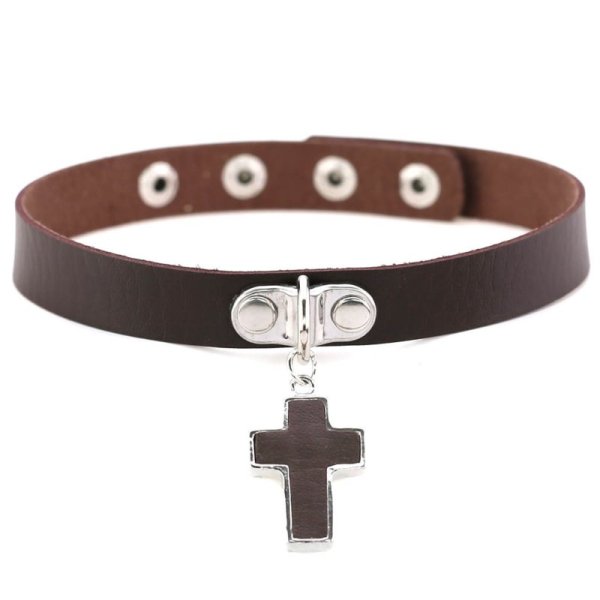 (image for) Cross Pendant Collar