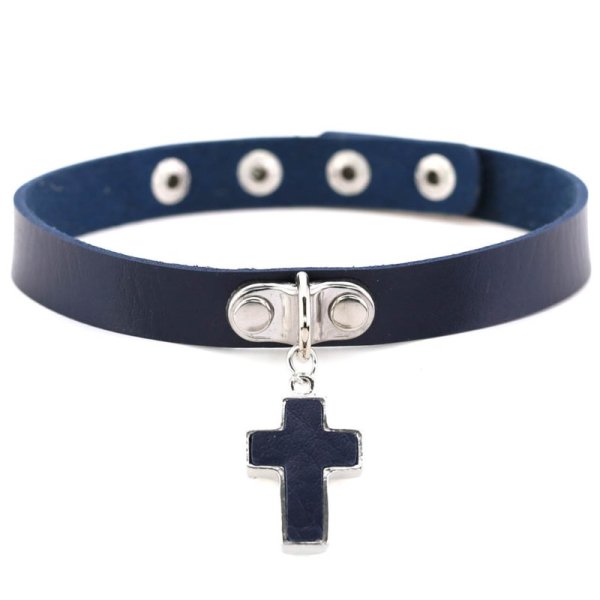 (image for) Cross Pendant Collar