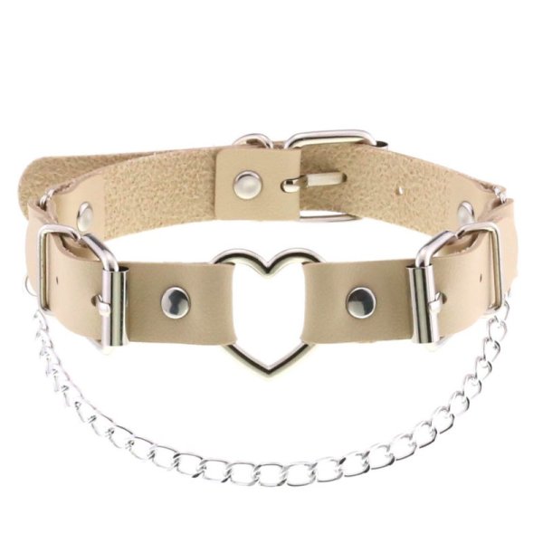 (image for) One Chain Love Ring Collar