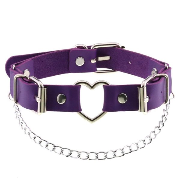 (image for) One Chain Love Ring Collar