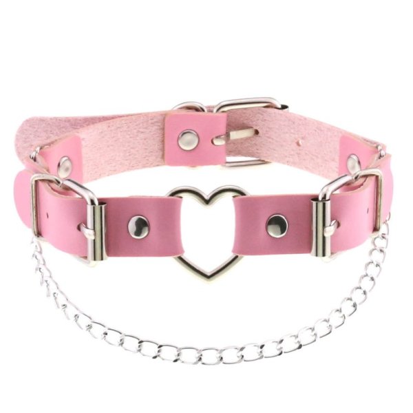 (image for) One Chain Love Ring Collar