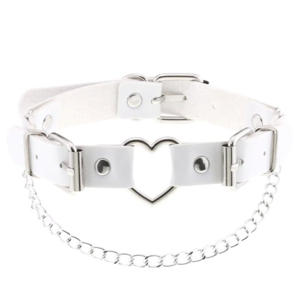 (image for) One Chain Love Ring Collar