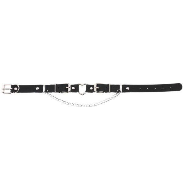 (image for) One Chain Love Ring Collar