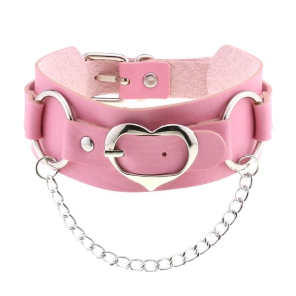 (image for) Punk Choker Double Layer Collar