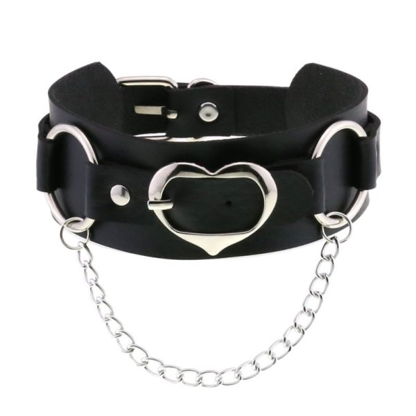 (image for) Punk Choker Double Layer Collar