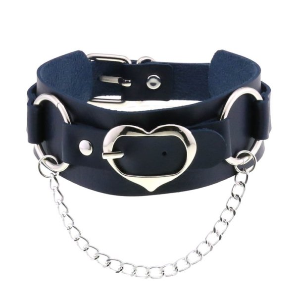 (image for) Punk Choker Double Layer Collar