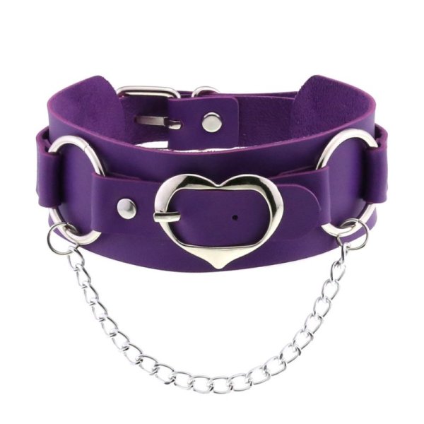 (image for) Punk Choker Double Layer Collar
