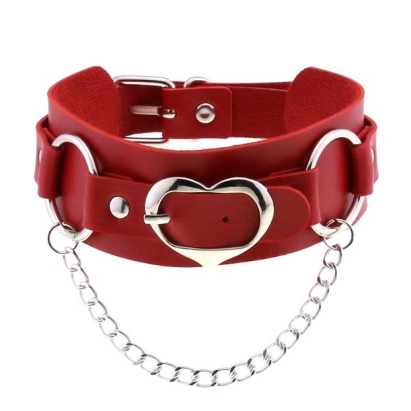 (image for) Punk Choker Double Layer Collar