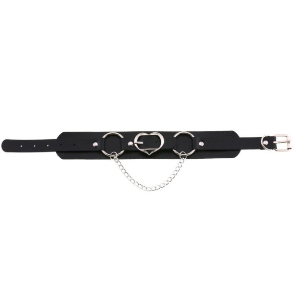 (image for) Punk Choker Double Layer Collar