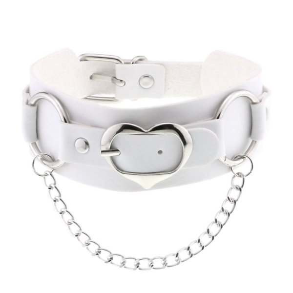 (image for) Punk Choker Double Layer Collar