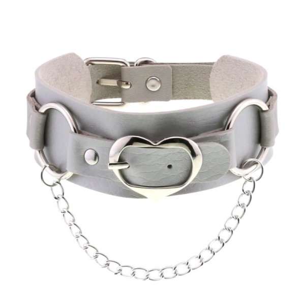 (image for) Punk Choker Double Layer Collar
