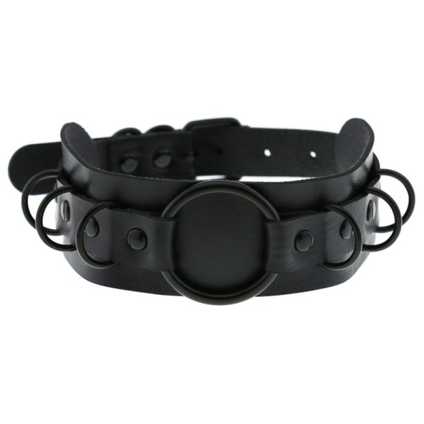 (image for) Punk Gothic PU Leather Collar